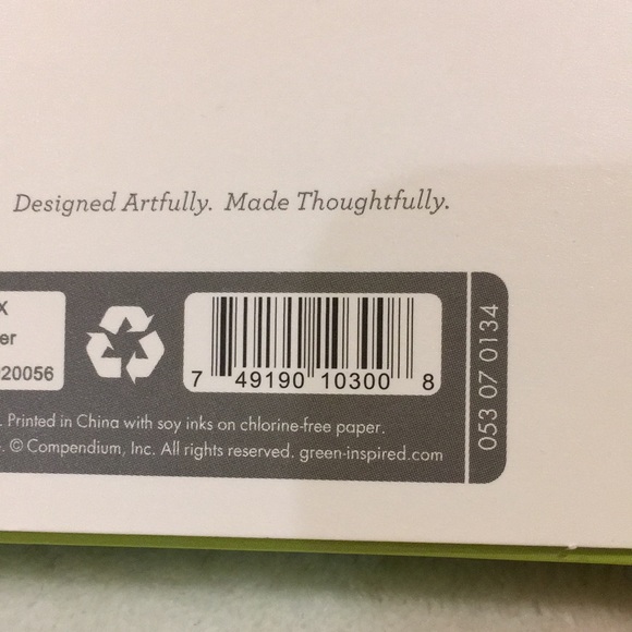 Rose Bouquet Garden Valentines Note Card Set of Ten BoxedSet NWT Green Inspired - Picture 14 of 16